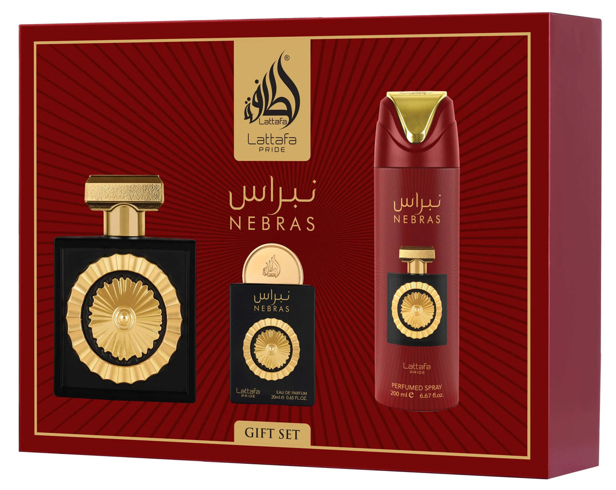 NEBRAS GIFT SET