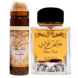 PURE OUDI(KHALIS OUDI) + DEODRANT من Lattafa — صورة 2