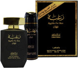 RAGHBA FOR MEN + PERFUMED DEODORANT من Lattafa — صورة 1