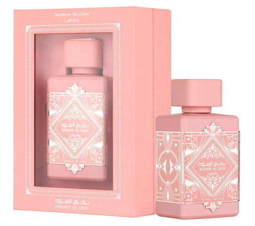 BADEE AL OUD NOBLE BLUSH من Lattafa — صورة 1