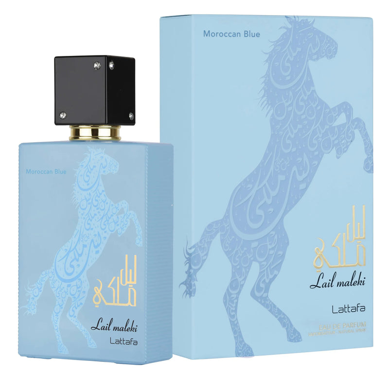 LAIL MALEKI MOROCCAN BLUE