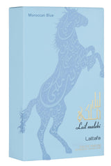 LAIL MALEKI MOROCCAN BLUE من Lattafa — صورة 2