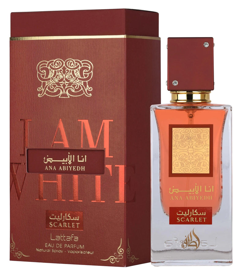 ANA ABIYEDH SCARLET