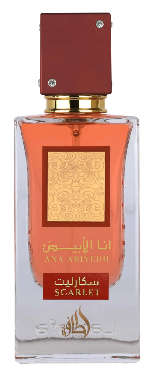 ANA ABIYEDH SCARLET من Lattafa — صورة 2