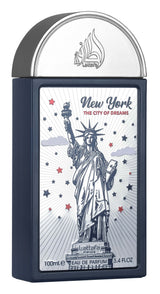 NEW YORK THE CITY OF DREAMS من Lattafa — صورة 2