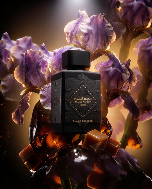 BADEE AL OUD BLACK EXPOSED من Lattafa — صورة 2