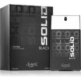 SOLID BLACK 100ML EDT من Sapil — صورة 2