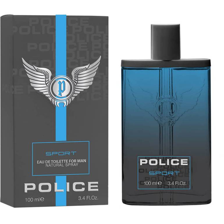 POLICE SPORT EAU DE TOILETTE 100 ml VAPO