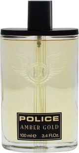 POLICE AMBER GOLD FOR MAN EAU DE TOILETTE 100 ML VAPO من Police — صورة 1