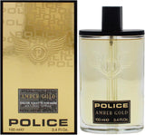 POLICE AMBER GOLD FOR MAN EAU DE TOILETTE 100 ML VAPO من Police — صورة 2