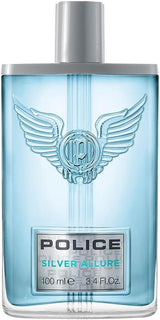 POLICE CONTEMPORARY SILVER ALLURE FOR MAN EAU DE TOILETTE 100 ML VAPO من Police — صورة 1