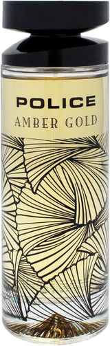 POLICE AMBER GOLD FOR WOMAN EAU DE TOILETTE 100 ML VAPO من Police — صورة 1
