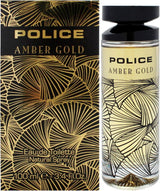 POLICE AMBER GOLD FOR WOMAN EAU DE TOILETTE 100 ML VAPO من Police — صورة 2